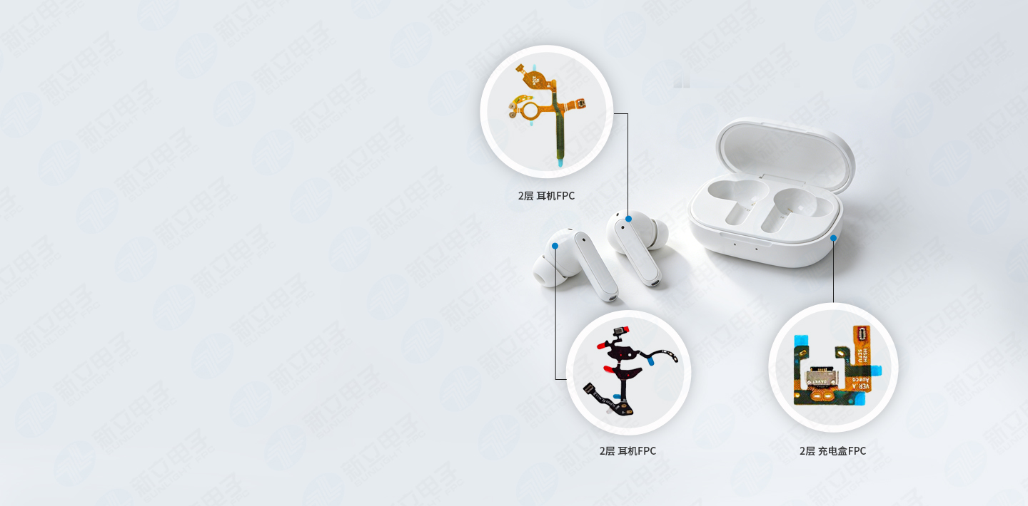 蓝牙耳机FPC